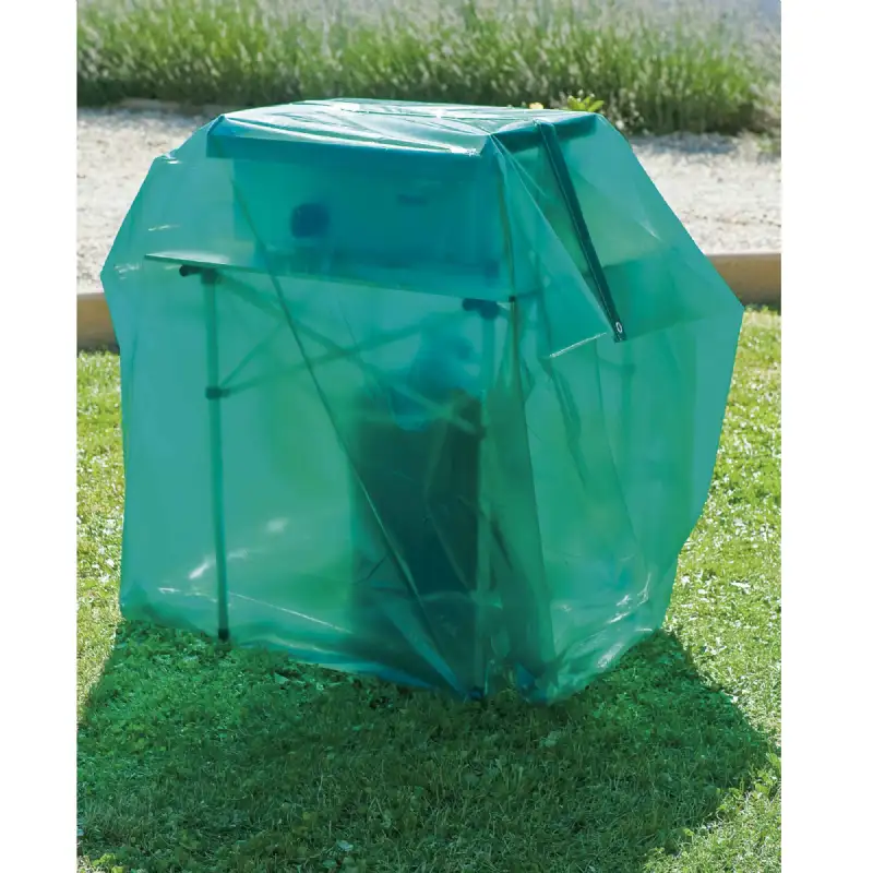 Housse luxe barbecue 125cm