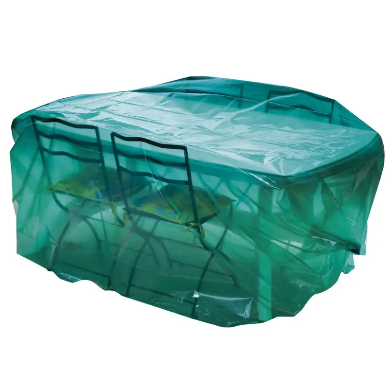 Housse luxe t3 3m+8 chaises salon jardin