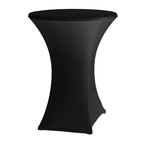 Housse noire pour mange debout WERKA PRO