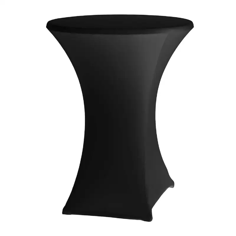 Housse noire pour mange debout WERKA PRO