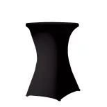 Housse noire pour mange debout WERKA PRO