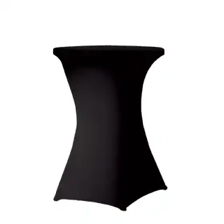 Housse noire pour mange debout WERKA PRO