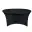 Housse de table ronde noire - WERKA PRO