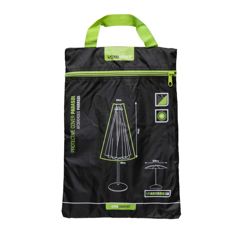 Housse parasol (H175cm-h ø28cm base ø50cm) Pro Garden