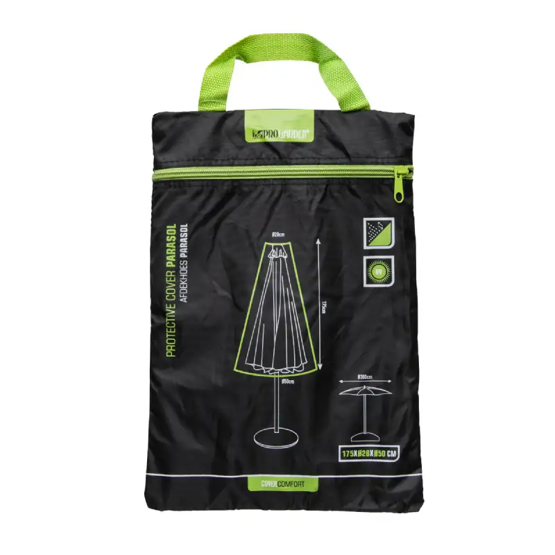Housse parasol (H175cm-h ø28cm base ø50cm) Pro Garden