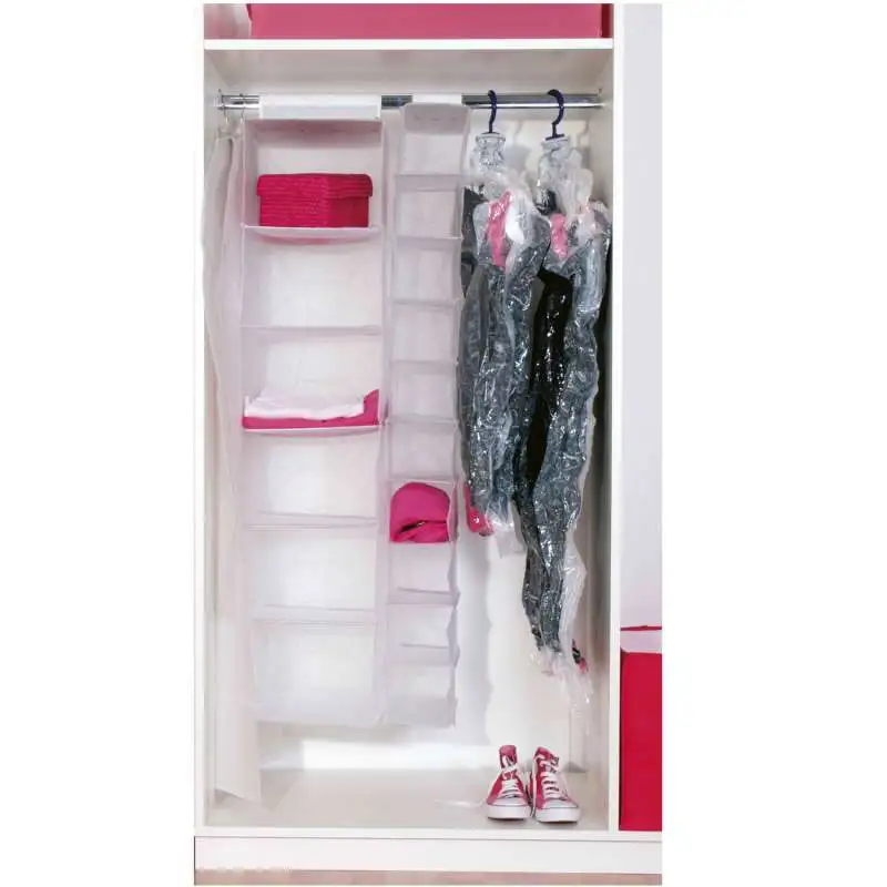 Housse de rangement pour penderie