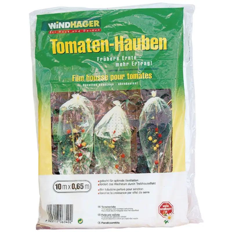 Housse perforée pour tomates