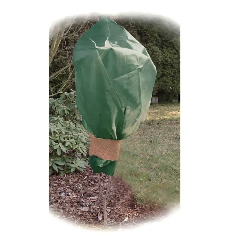 Housse arbuste 160x200cm verte 60g/m 
