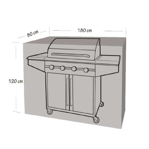 Housse de protection pour barbecue et plancha Werkapro