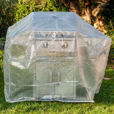 Housse pour barbecue et plancha(90x70x70cm) Werkapro