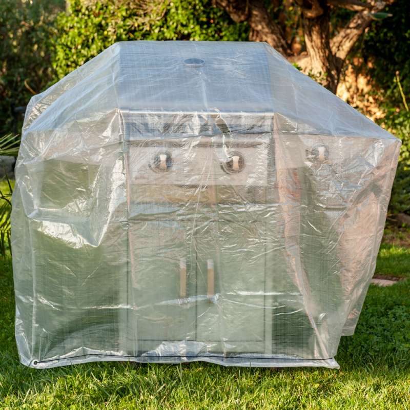 Housse pour barbecue et plancha(90x70x70cm) Werkapro