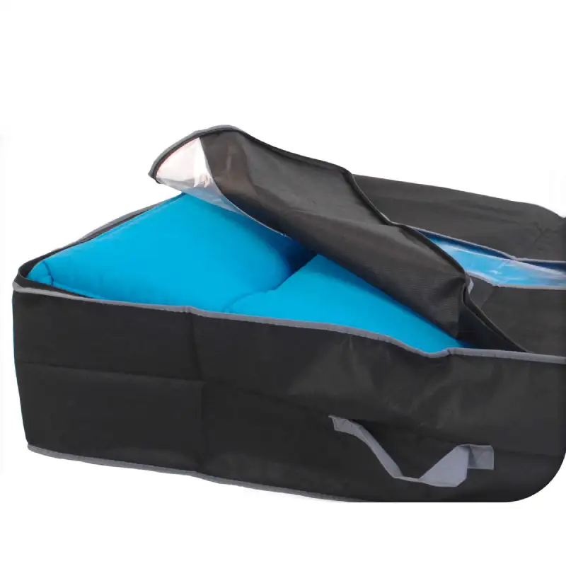 Housse rangement sous lit 97x50x19cm