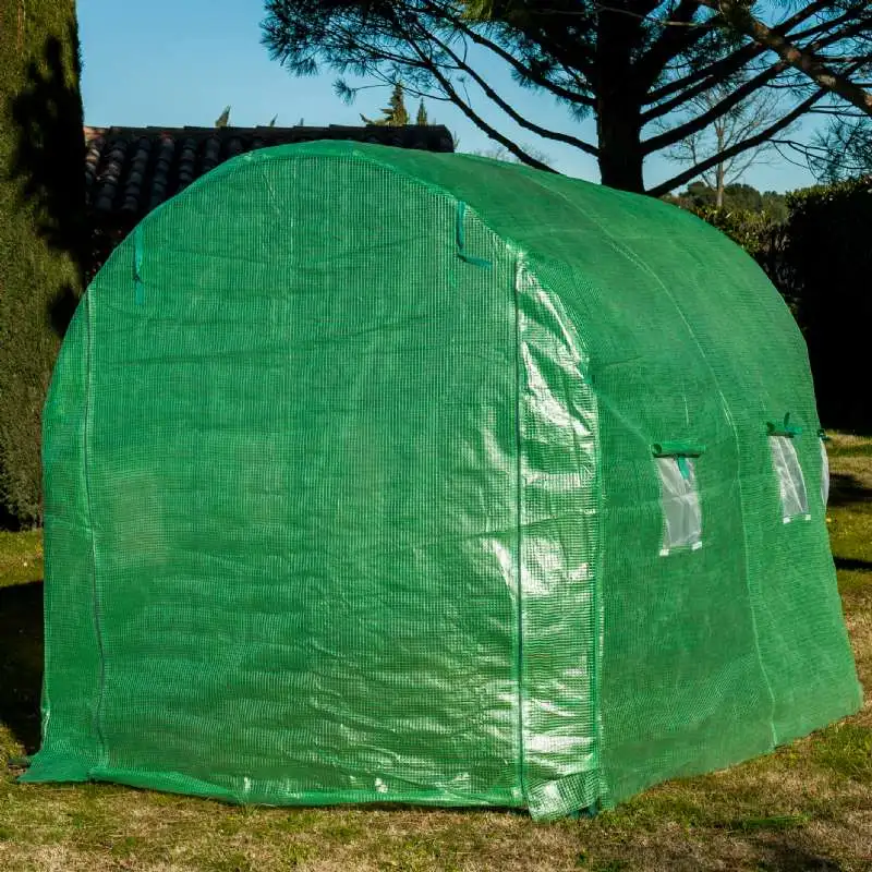 Housse de rechange pour serre tunnel (1,80x3m)