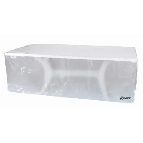 Housse transparente table rectangulaire 2,20m 