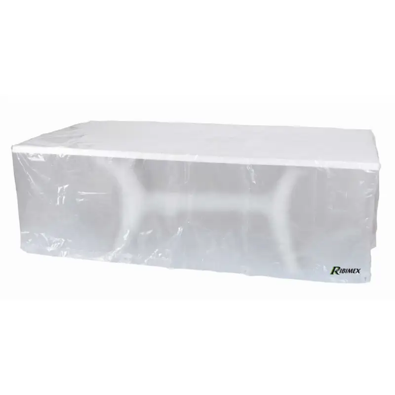 Housse transparente table rectangulaire 2,20m 