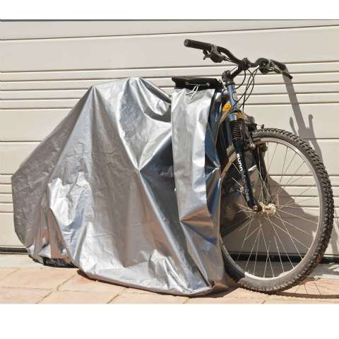 Housse de protection vélo190x105x65cm - Maillesac - 6,59€ Housse de protection vélo190x105x65cm