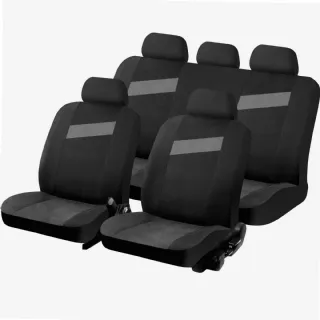 Housses de Siège Universel Peraline - 9 pièces