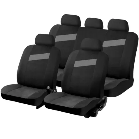 Housses de Siège Universel Peraline - 9 pièces