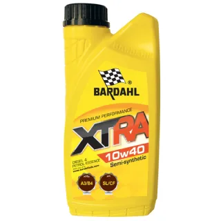 Huile moteur semi-synthétique BARDAHL 10W40 1L