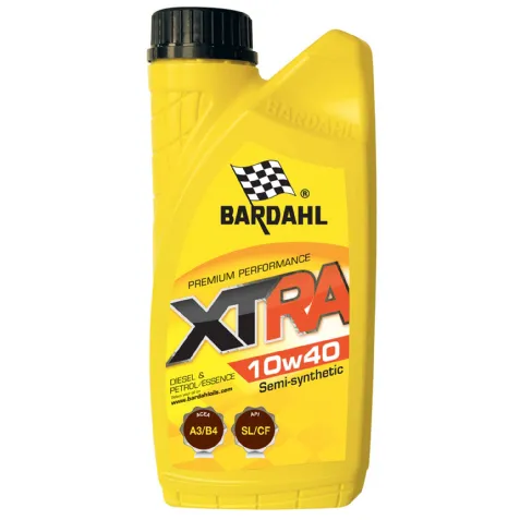 Huile moteur semi-synthétique BARDAHL 10W40 1L