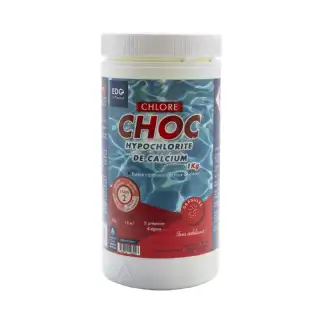 Hypochlorite de calcium 1kg DG by Aqualux