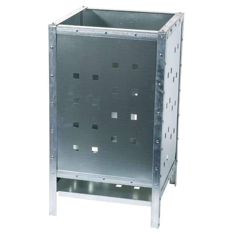Cuve de jardin carrée en métal (110 l) Werkapro