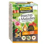 Insectes & Maladies Ultra Polyvalent - 3 en 1 ALGOFLASH