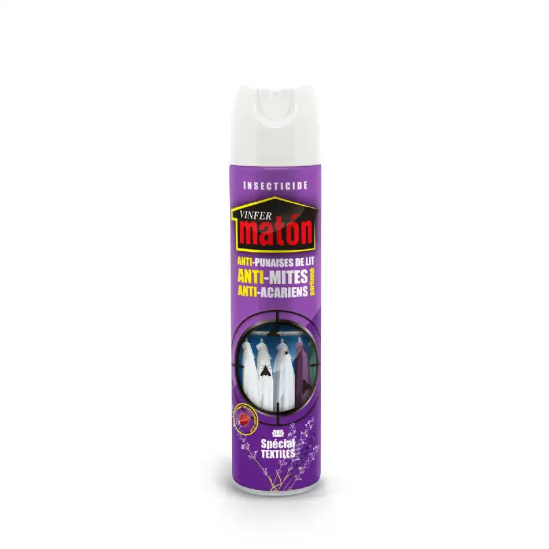 Insecticide Vinfer Maton Anti-Punaises de Lit
