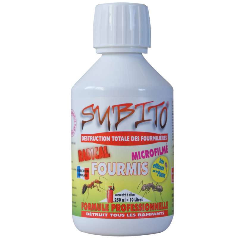 Appat fourmis insecticide.