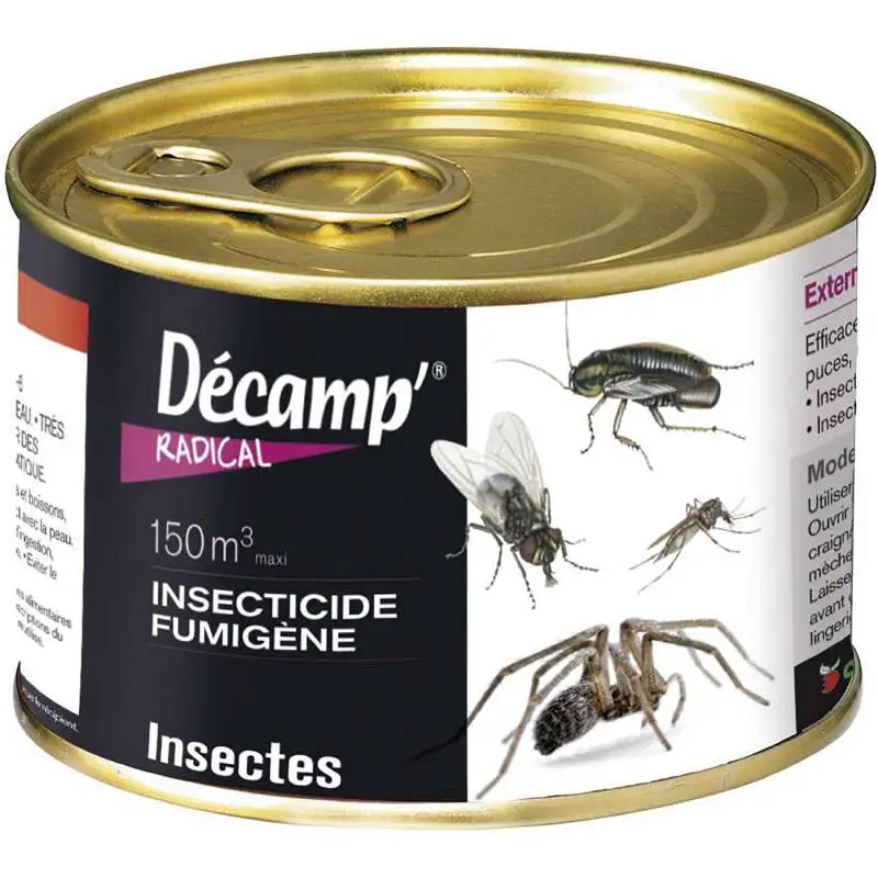 Insecticide fumigène en boite