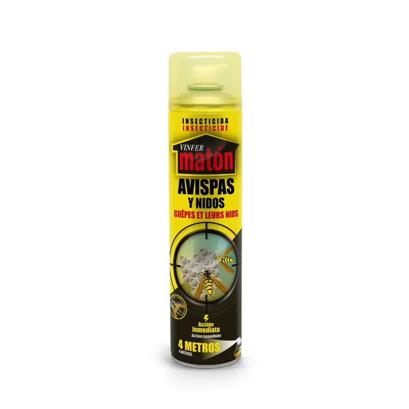 Insecticide Maton Guêpes et Nids