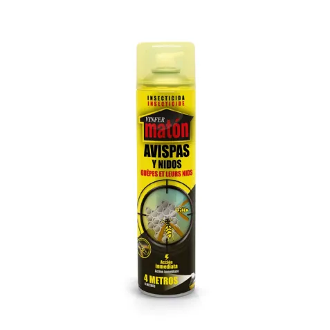 Insecticide Maton Guêpes et Nids