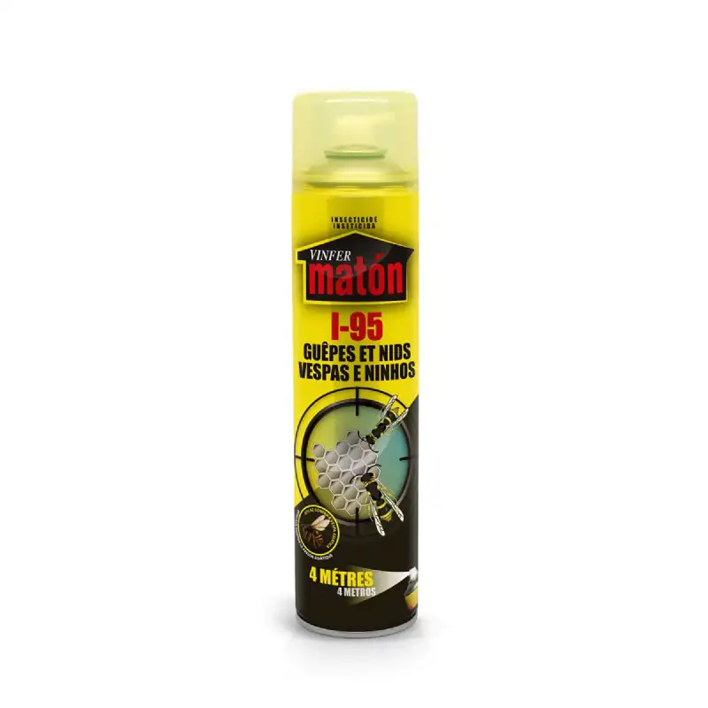 Insecticide Maton Guêpes et Nids