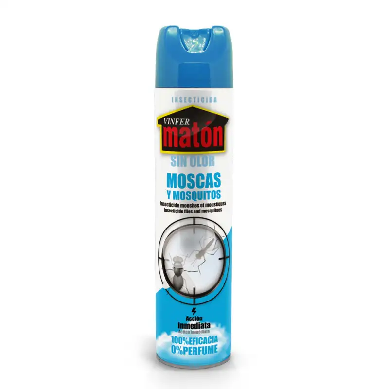 Insecticide Inodore mouches et moustiques MATON