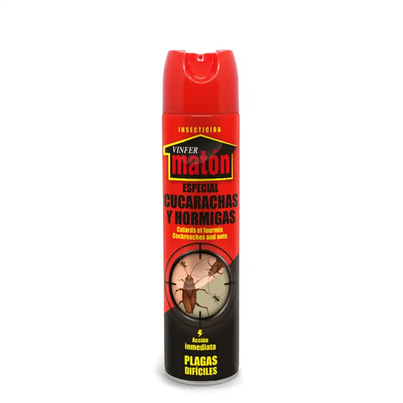 Insecticide Spécial Cafards et Fourmis MATON