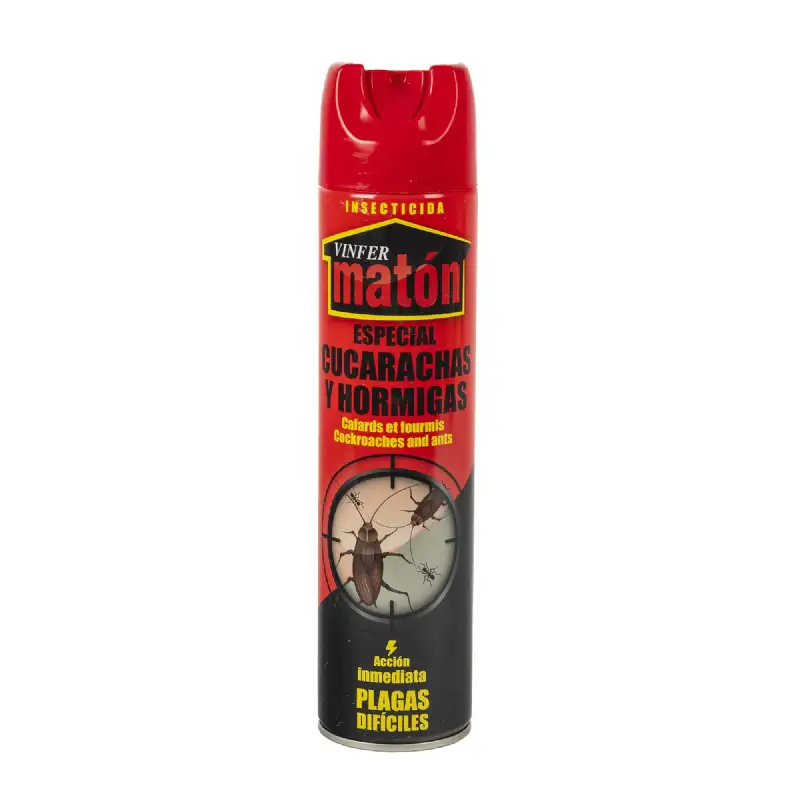 Insecticide Spécial Cafards et Fourmis MATON