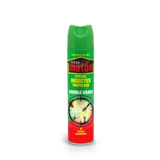 Insecticide Spécial Insectes Tropicaux Maton