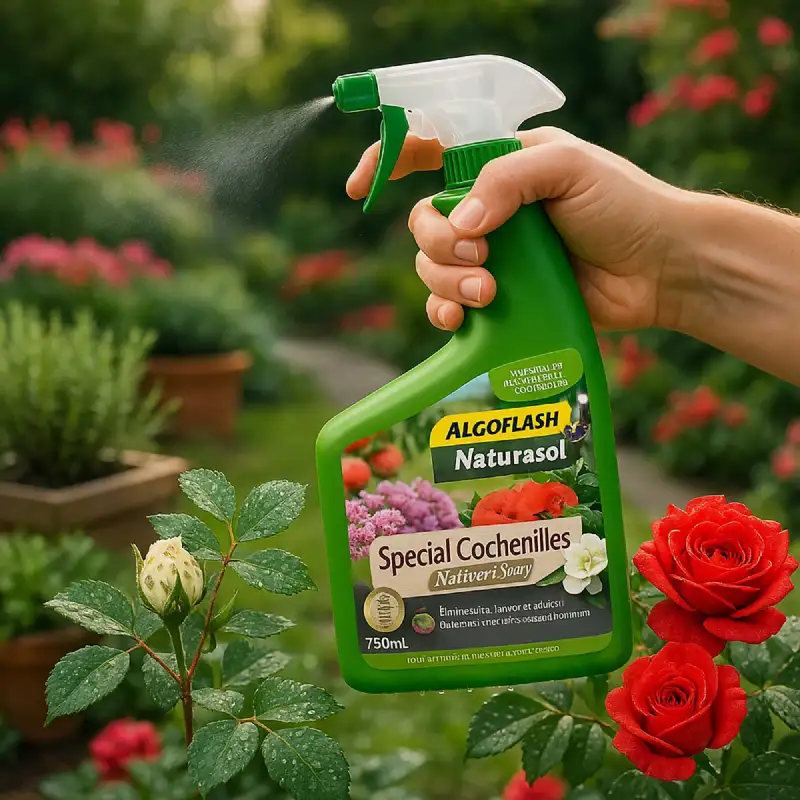 Insecticide prêt à l'emploi spécial cochenilles - ALGOFLASH 750 ml