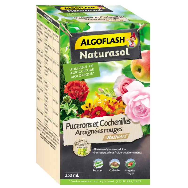  Insecticide Concentré- ALGOFLASH