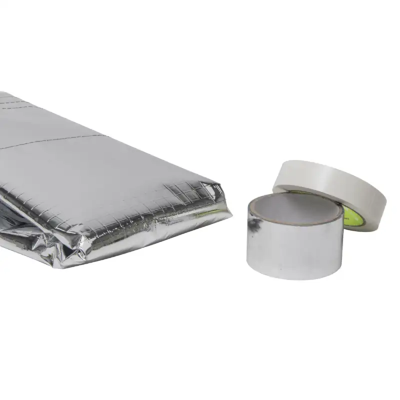 Isolant (4 couches) ballon d'eau chaude matelassé 