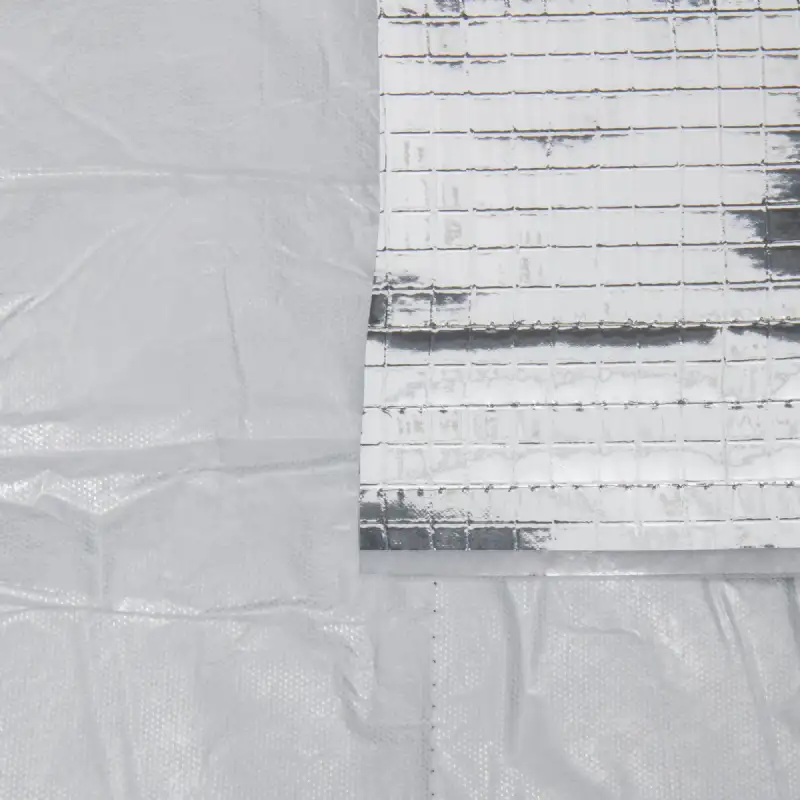 Isolant (4 couches) ballon d'eau chaude matelassé 