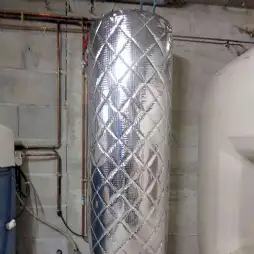 Isolant (5 couches) ballon d’eau chaude