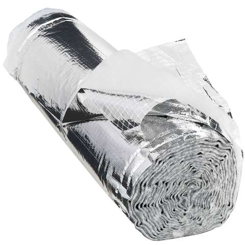 Isolant porte de garage matelassé 3 couches - Iso climat - 33,99€ Isolant porte de garage matelassé 3 couches