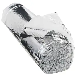 Isolant porte de garage matelassé