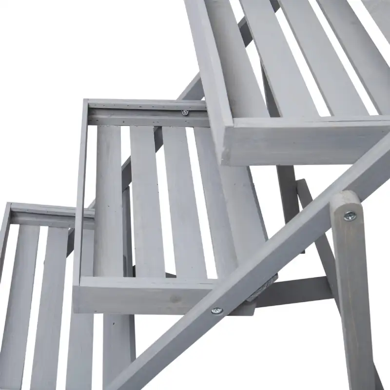 Étagère de jardin en bois WERKA PRO (66,5x50,2x79,5cm)