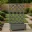 Jardinière avec treillis WERKA PRO (60 x 100cm)
