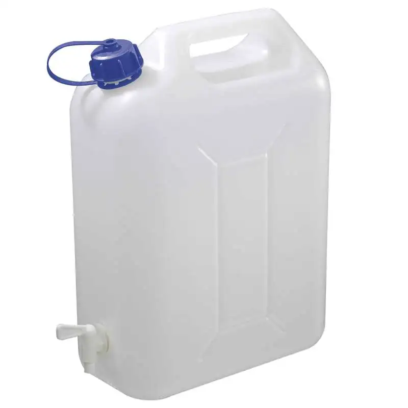 Jerrycan 10 litres en plastique alimentaire