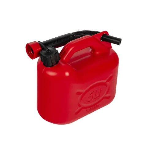 Jerrycan plastique 5 litres
