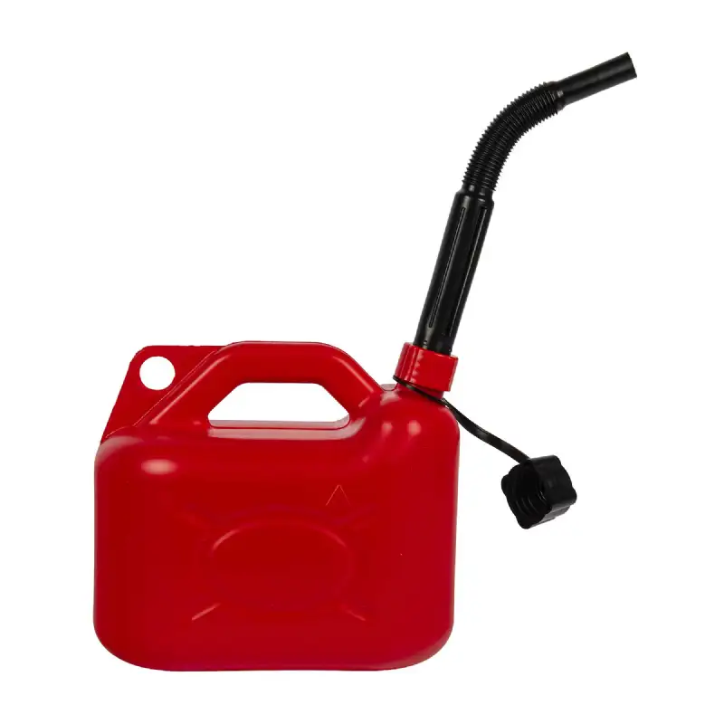 Jerrycan plastique 5 litres