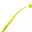 Jette balle 72cm avec balle 6.5cm jaune